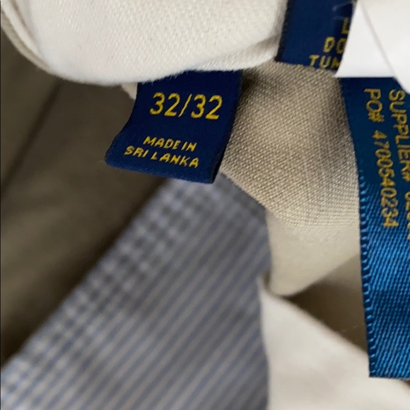 Polo Ralph Lauren Relaxed Fit 32/32 Khakis - Picture 3 of 5